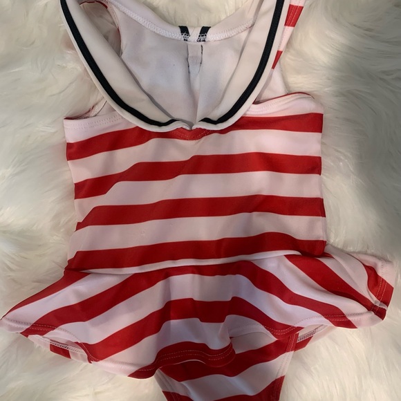 Red & White Swimsuit! - Picture 3 of 3